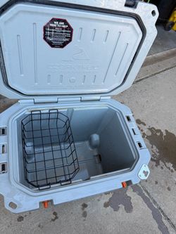 Ozark Trail Hard Cooler with Wire Basket