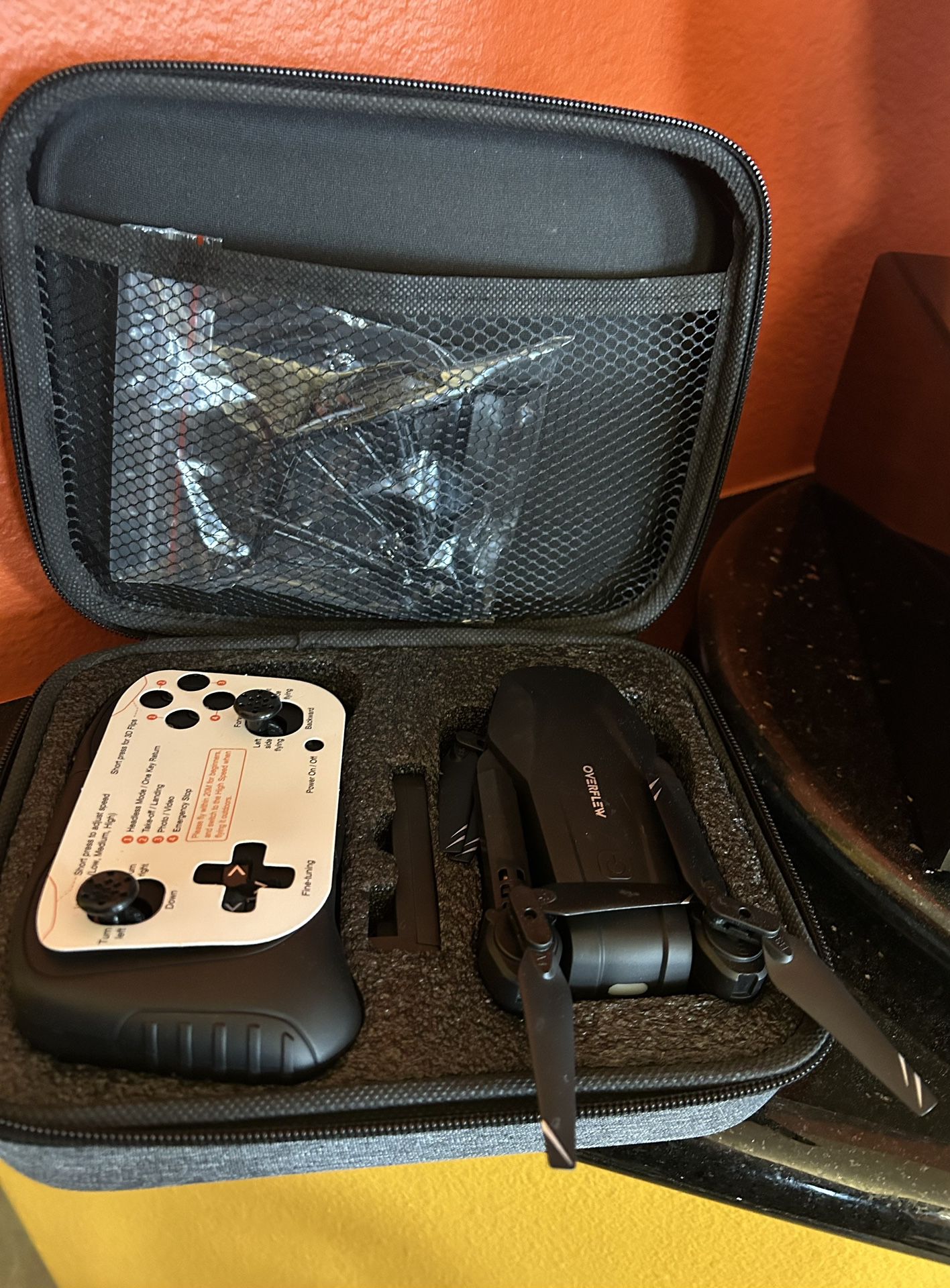 New Overflew Drone With Case 
