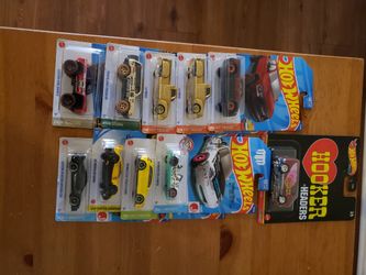 Hot Wheels $2 and $3