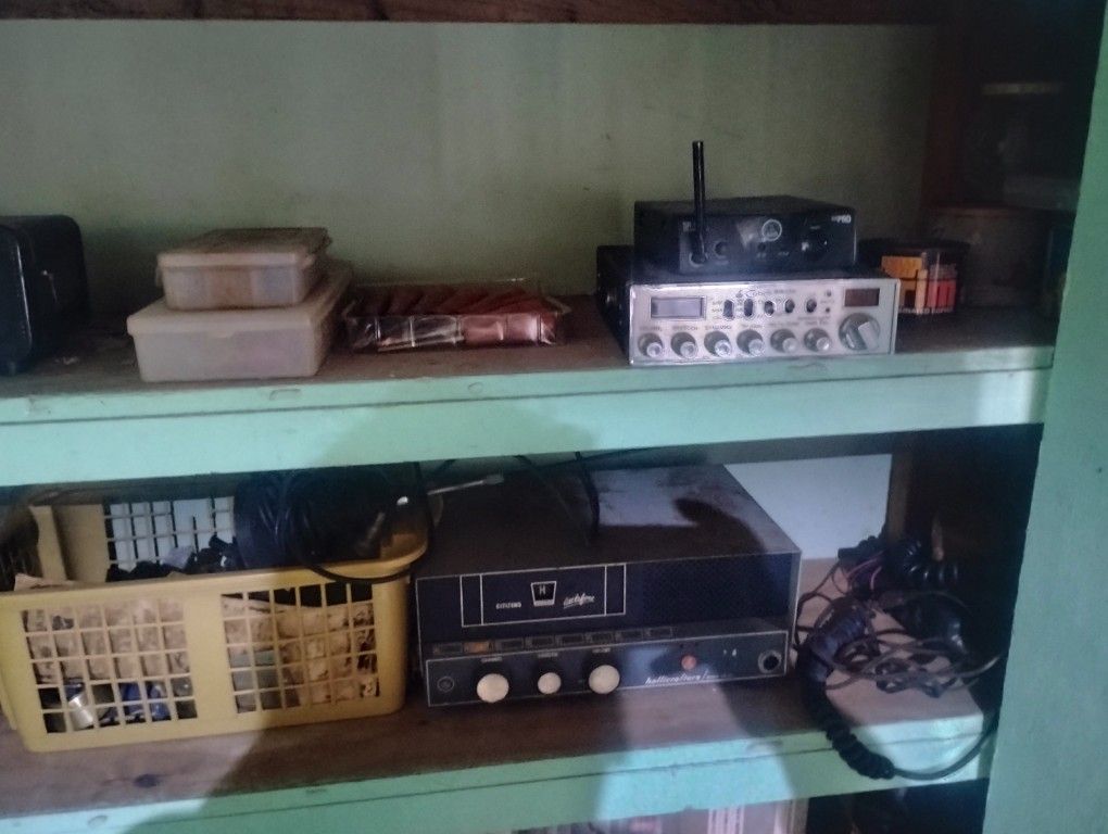 Cb Radios /Sewing Seat Storage