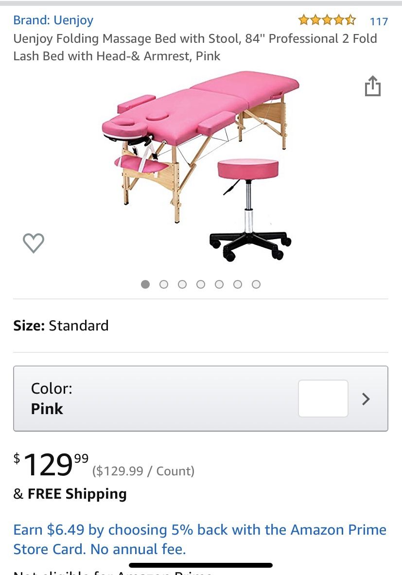 Lash Bed