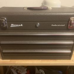 Homak Industrial 3 Drawer Toolbox