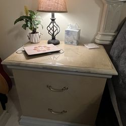 Dresser Armoire And Night Table