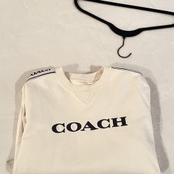 Coach Sweatshirt