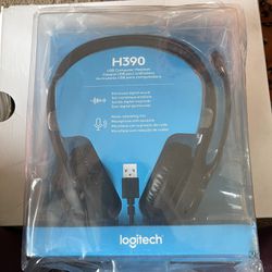 New Logitech Headset