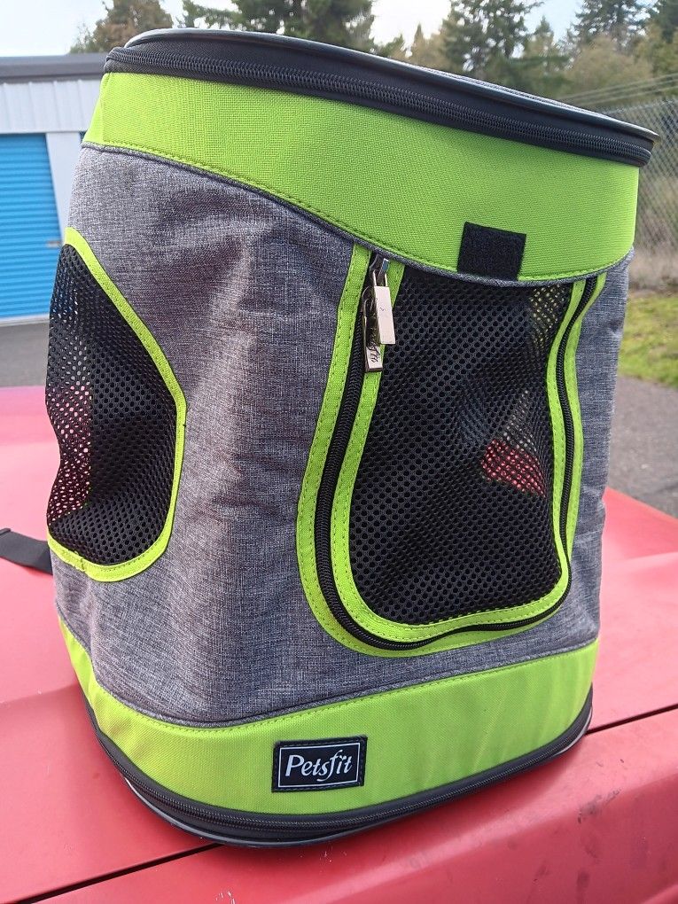 Pet Carrier Backpack Dog Cat Carrier