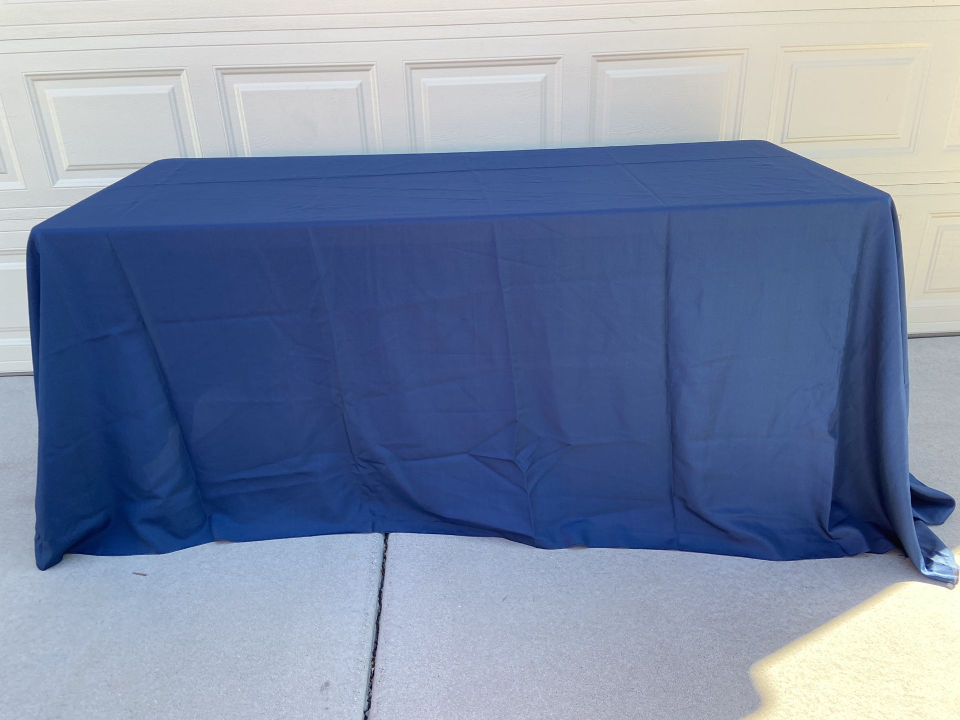 Navy blue 90x132 Tablecloths