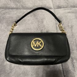 MICHAEL KORES black leather bag