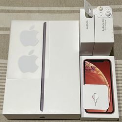 Apple Tech Accessory Bundle (Empty Boxes + Extras)