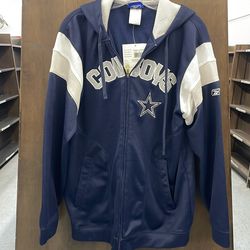 Dallas Cowboys Jacket Item No. 175 (Shopgoodwill)