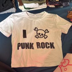 cute punk top 