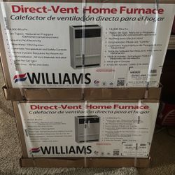 (WILLIAMS) Direct Vent Home Furnace