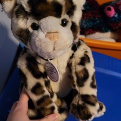 WWF Leopard Build A Bear