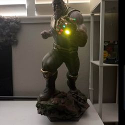 1:4 Scale Thanos Infinity War - Iron Studios - Sideshow  Statue 