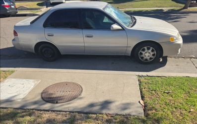 2002 Toyota Corrolla