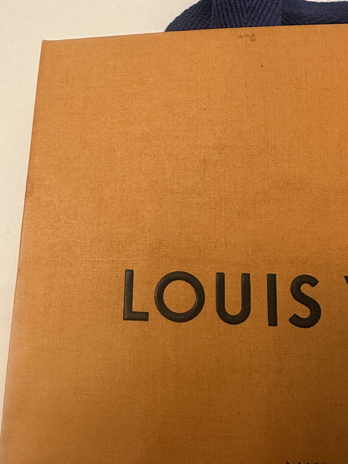 Louis Vuitton Small Orange Gift Bag Orange Designer Gift Bag