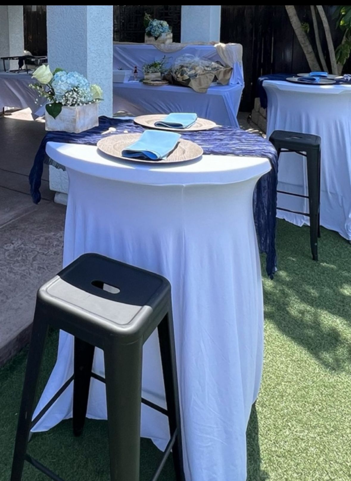 High Table & Stools