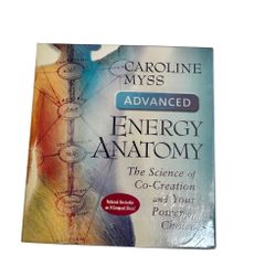 caroline Myss  Energy Anatomy  CD set