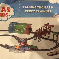 Talking Thomas & Percy Train set