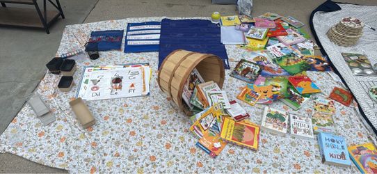 YARD SALE TODAY