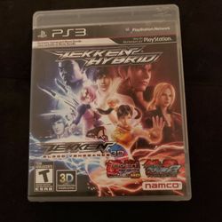 Tekken Hybrid Ps3