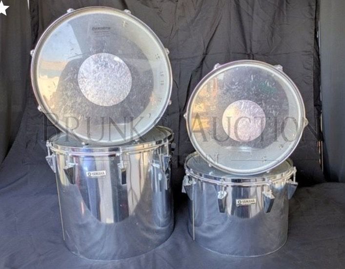 Yamaha 9000 Vintage Concert Toms