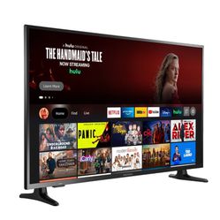 Insignia LED 4K Smart Fire TV and Wall Mount 