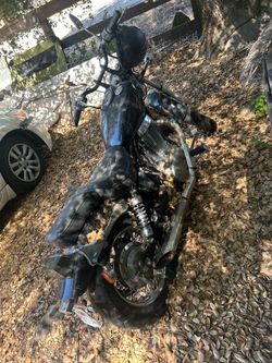 1995 Suzuki savage 650