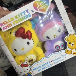 HelloKittyXCareBears