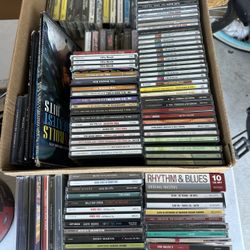 CDs And Cassette Tapes