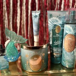 Disney Princess Ariel Bath & Body Works Collection