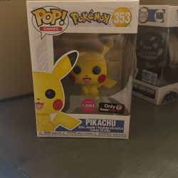 Pickachu Flocked 