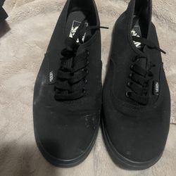 Women's Vans Size 8  Or Kids Size 7