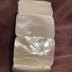 Mother of Pearl Stretch Bracelet 