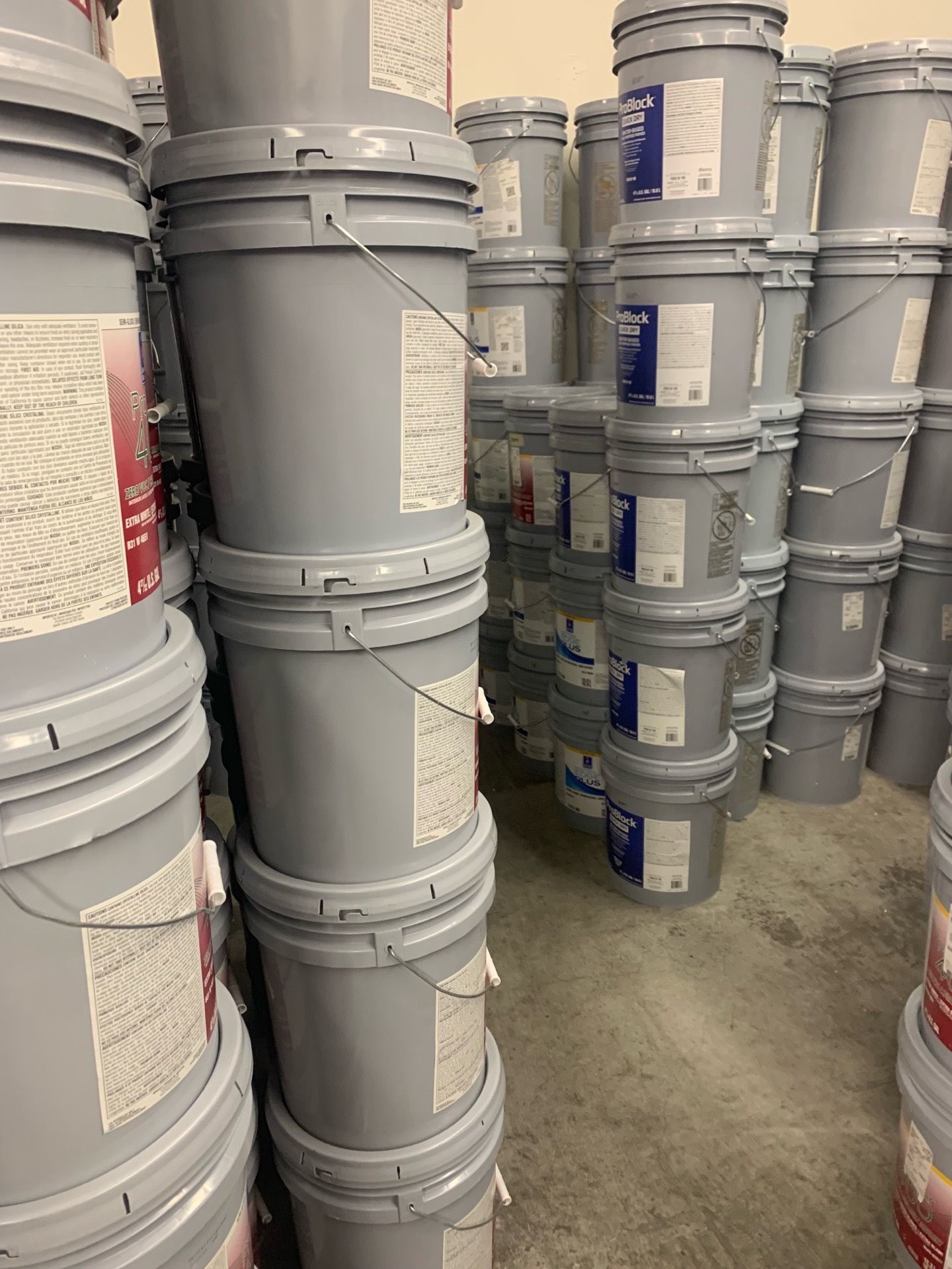 Semigloss interior white