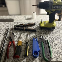 Tool Set For Cable 