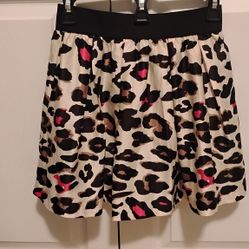 Leopard Skirt 
