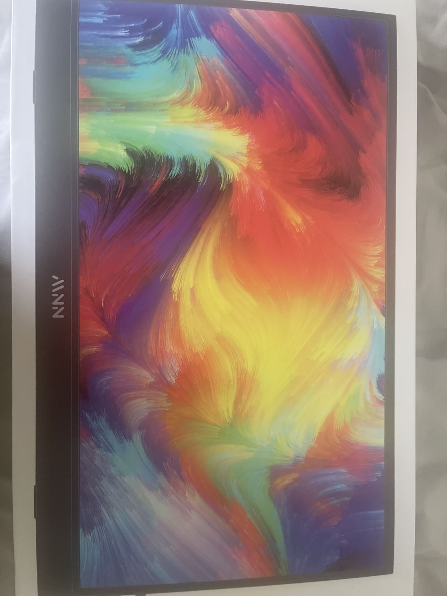 Portable Travel Monitor