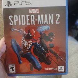 Spiderman Game Ps5