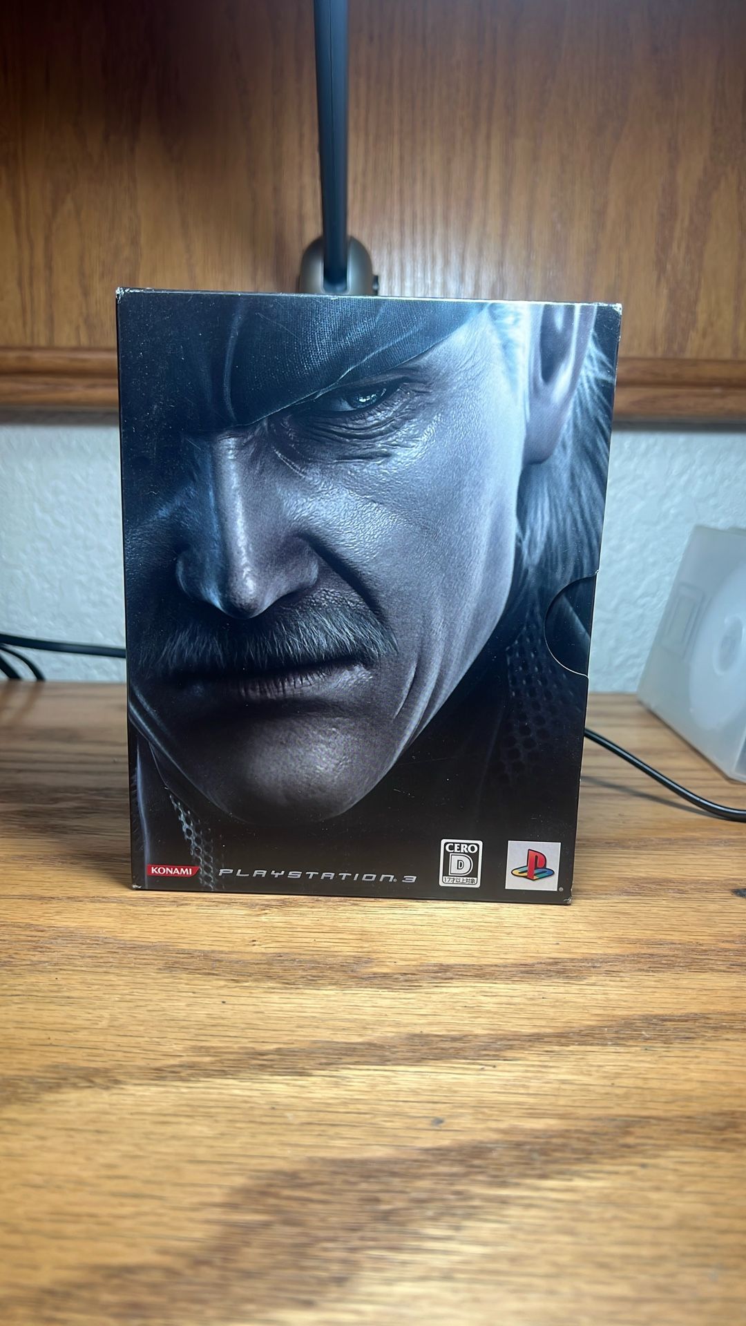 PS3 Metal Gear Solid 4 (Japanese) Limited Edition Box