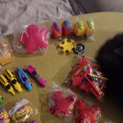 Jacknbox Arby's And Wendy's And Carl Jr Collectible Toys