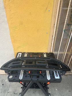 19-2020 Ford Edge Front Bumper Upper Grill