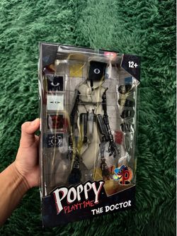1 POPPY Playtime 7” The Doctor Premium Action Figure Master