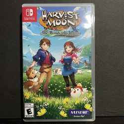 Harvest Moon The Winds of Anthos Nintendo Switch
