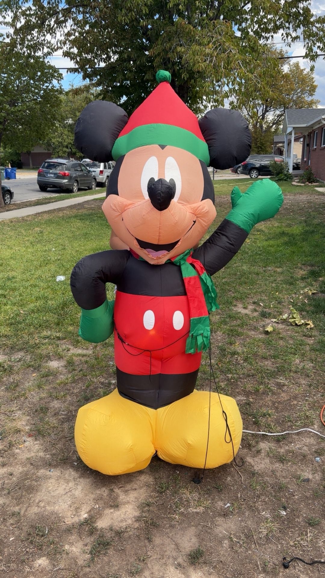 Inflatable Mickey Mouse