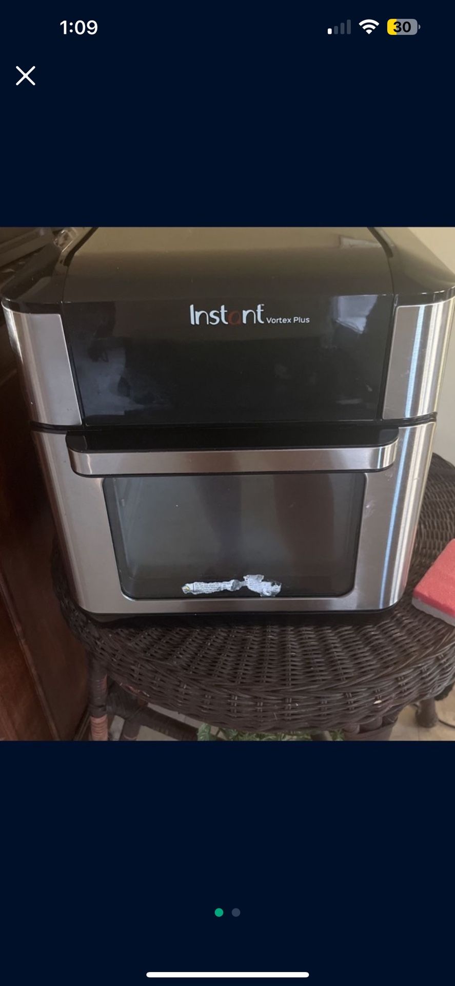 Instant Pot Vortex Plus 10-Quart Air Fryer