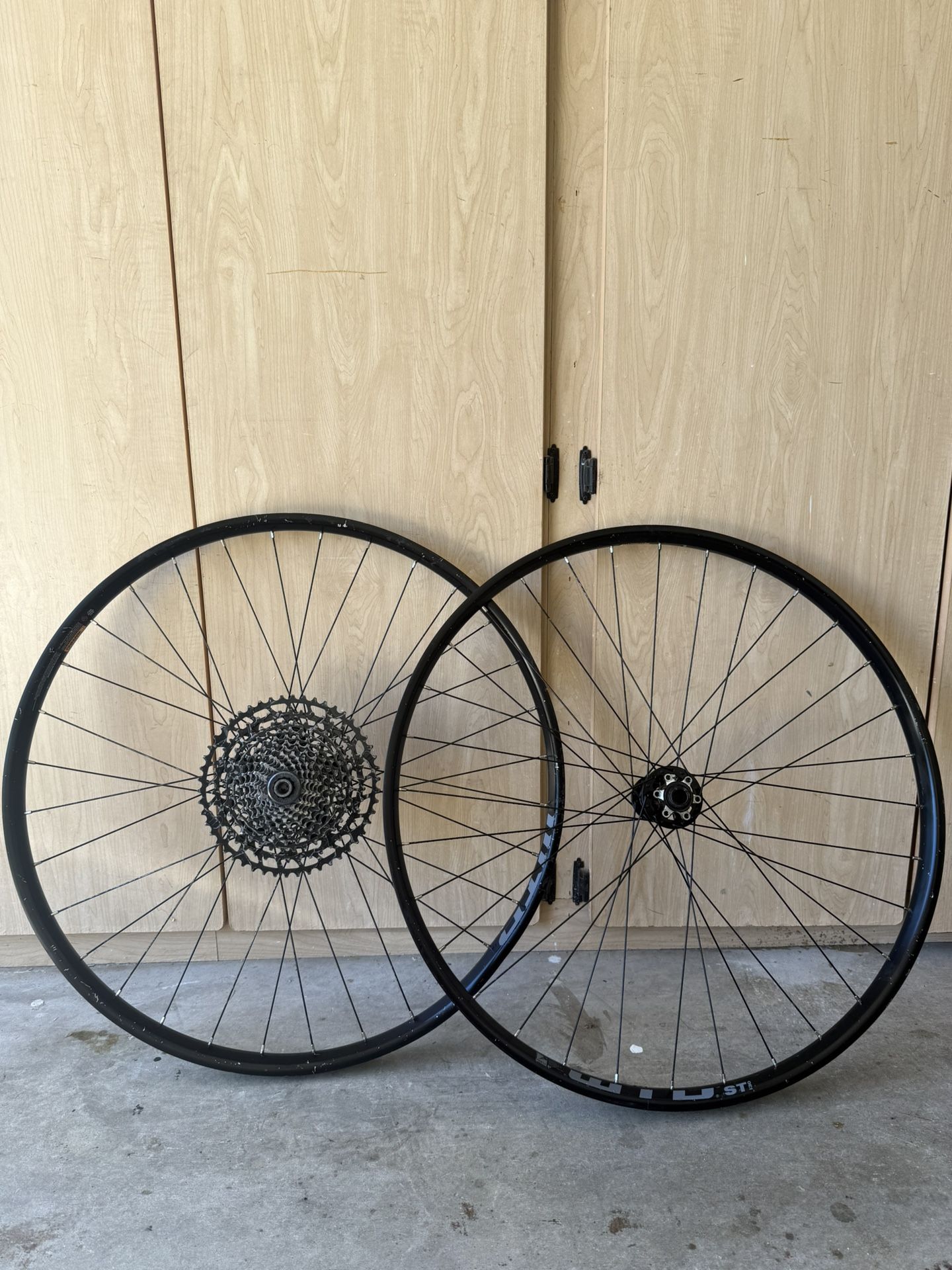 WTB ST i30 29” Front Wheel + Novatec Rear Hub & SRAM NX Cassette