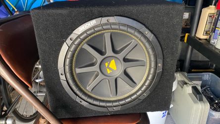 Kicker Comp  12