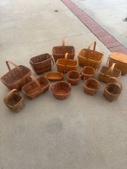 Small Longaberger Baskets