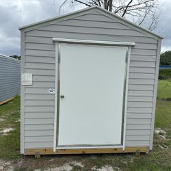 8x16 Bungalow Prefab Shed 